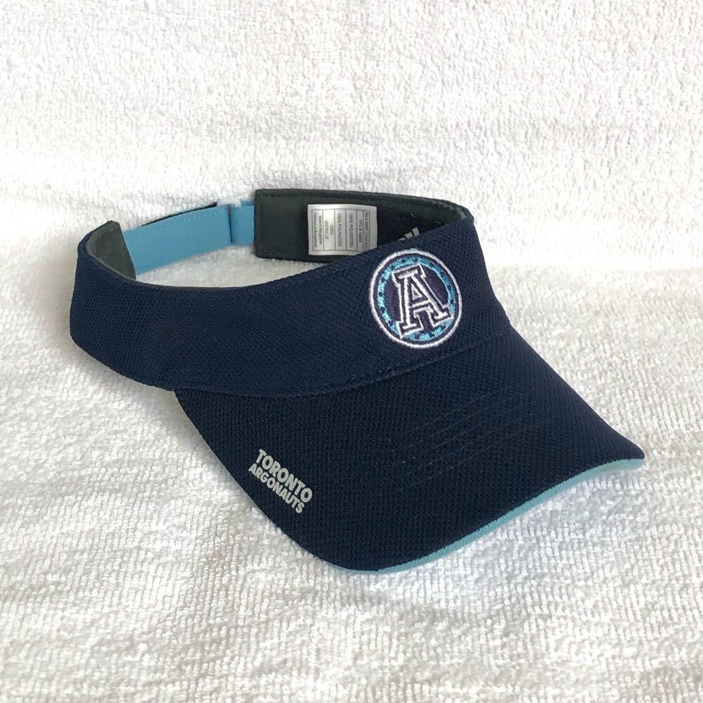 CFL Toronto Argonauts High Quality Climalite Sun Visor!!